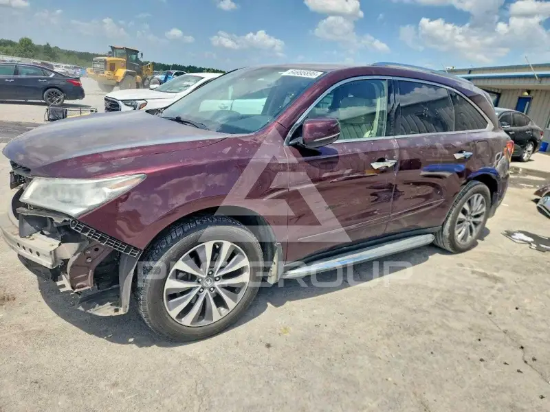 2015 Acura MDX фото