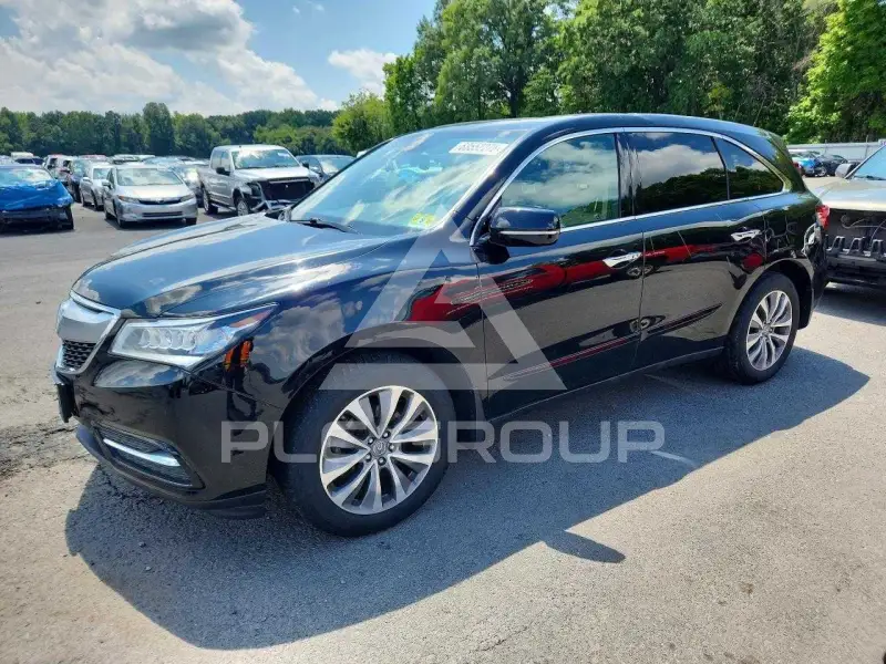 2015 Acura MDX фото