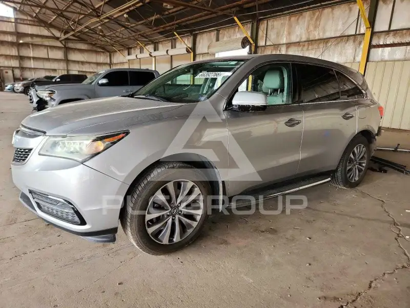 2015 Acura MDX фото