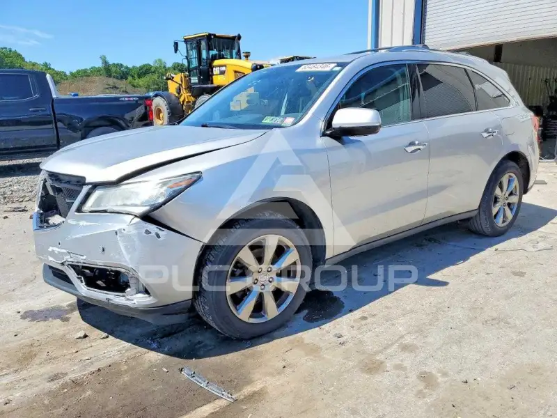 2015 Acura MDX фото