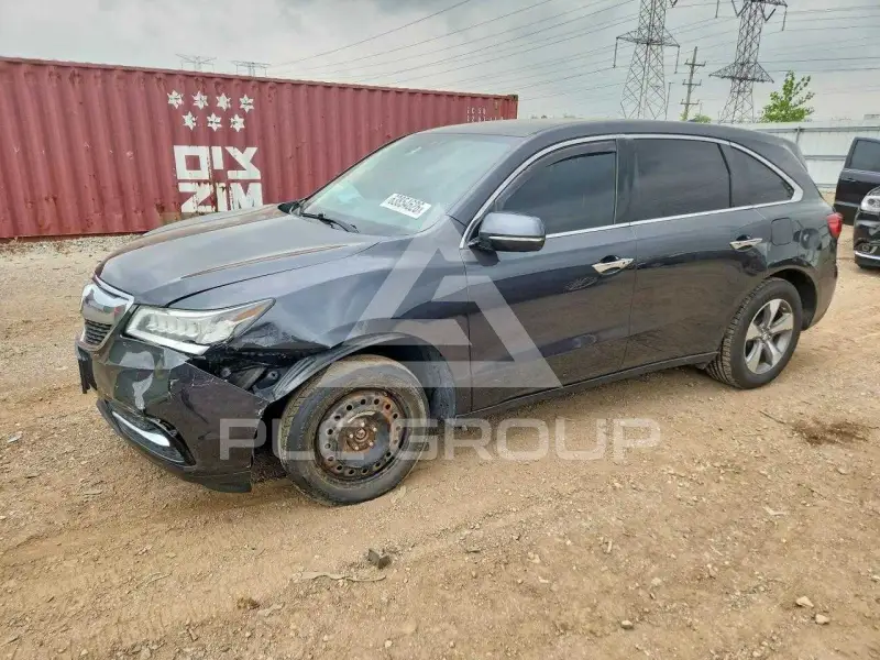 2015 Acura MDX photo
