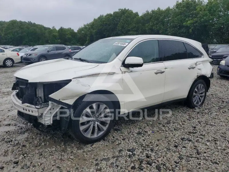 2015 Acura MDX photo