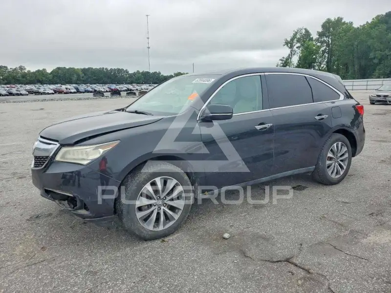 2015 Acura MDX фото
