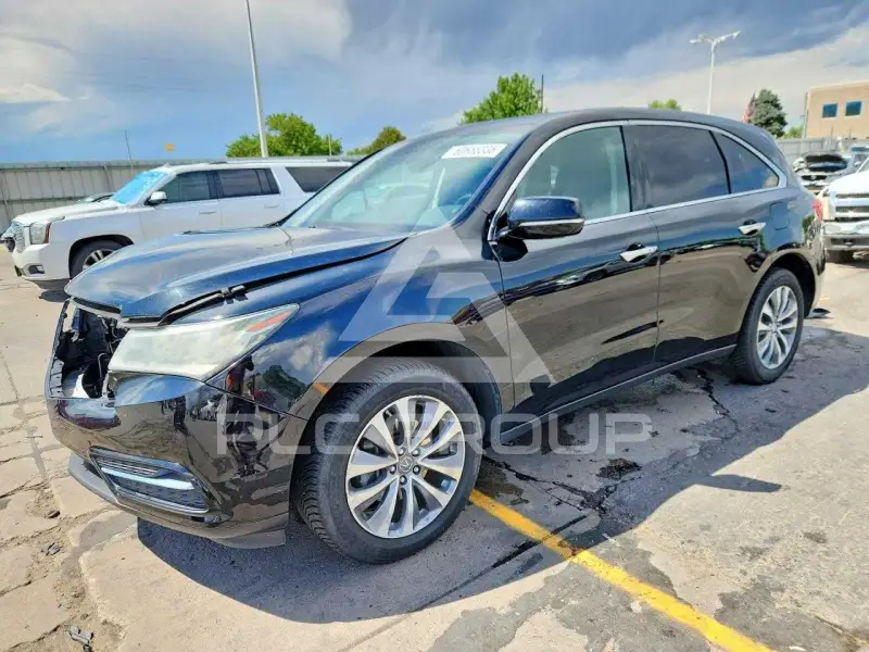 2015 Acura MDX photo