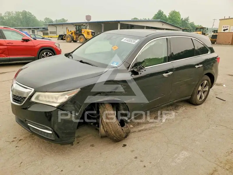 2015 Acura MDX фото