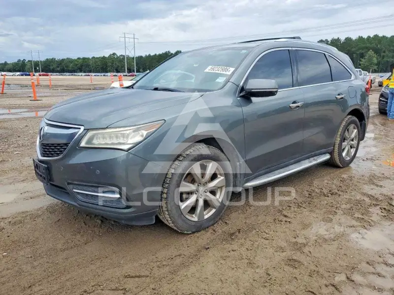 2015 Acura MDX photo