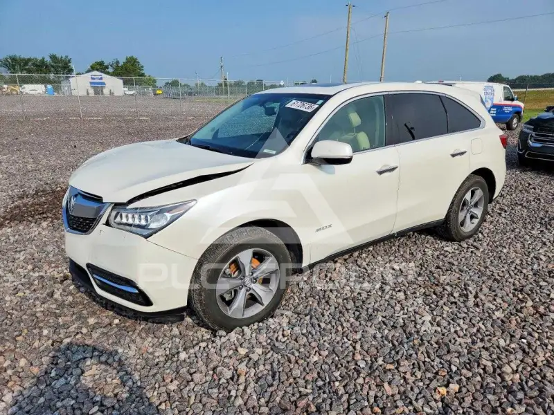 2015 Acura MDX photo