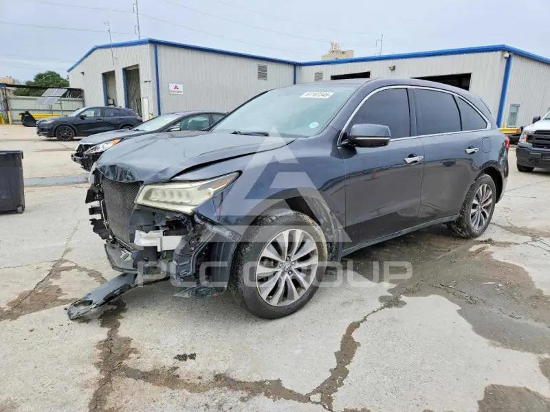 2015 Acura MDX photo