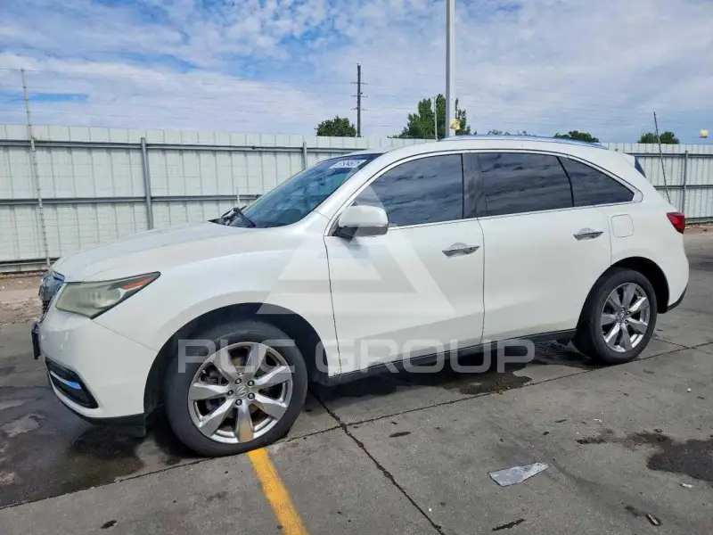 2015 Acura MDX photo