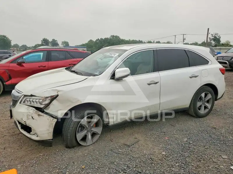 2015 Acura MDX photo