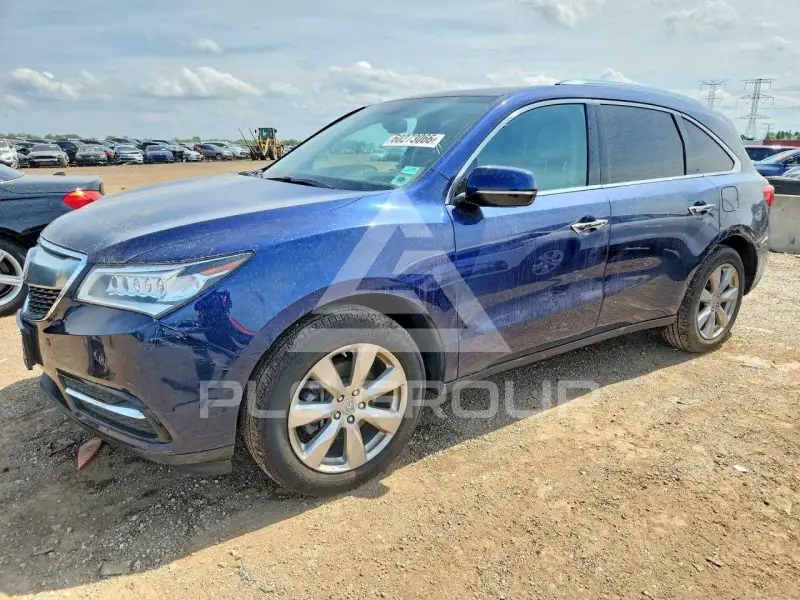 2015 Acura MDX фото