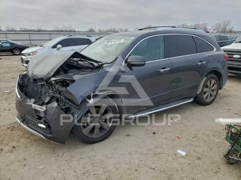 2015 Acura MDX photo