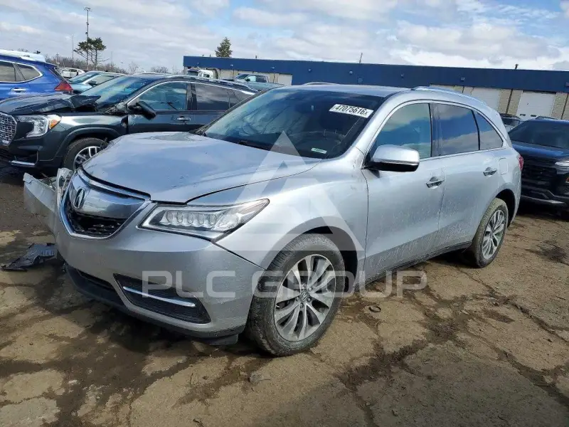 2015 Acura MDX photo