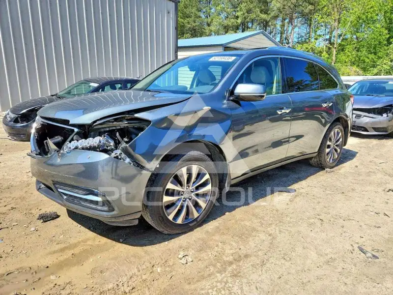 2015 Acura MDX фото
