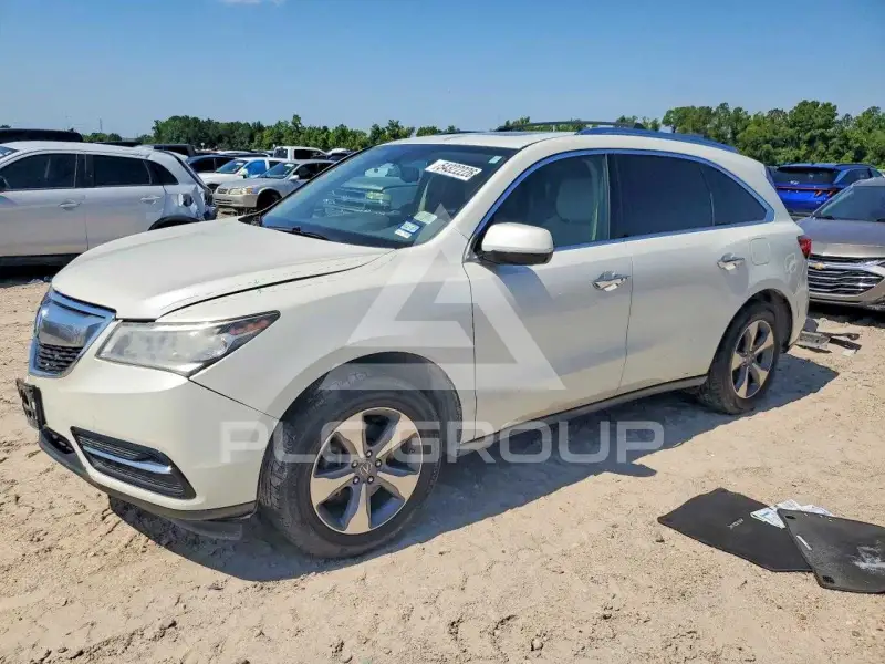 2015 Acura MDX photo