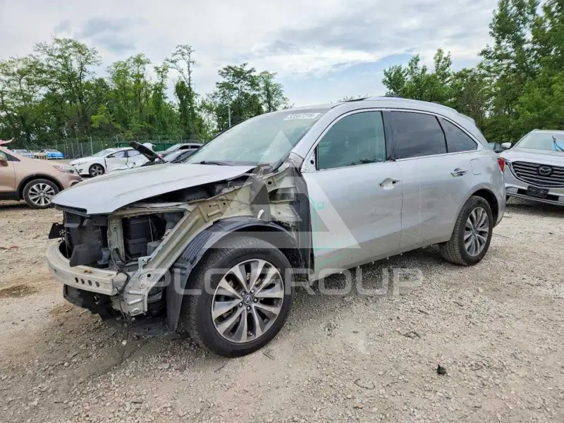 2015 Acura MDX фото