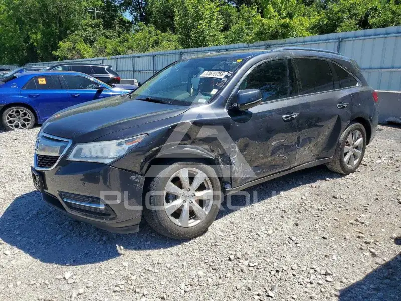 2015 Acura MDX photo