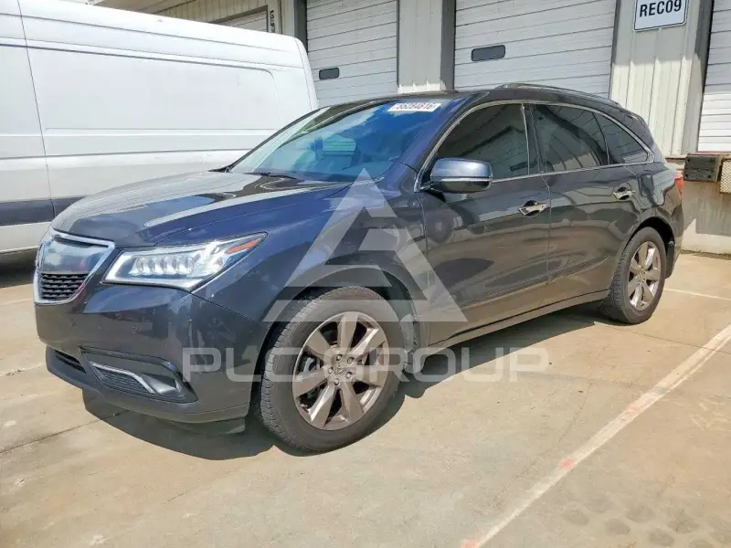 2015 Acura MDX фото