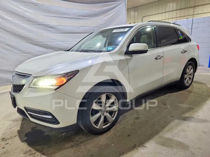 2015 Acura MDX фото