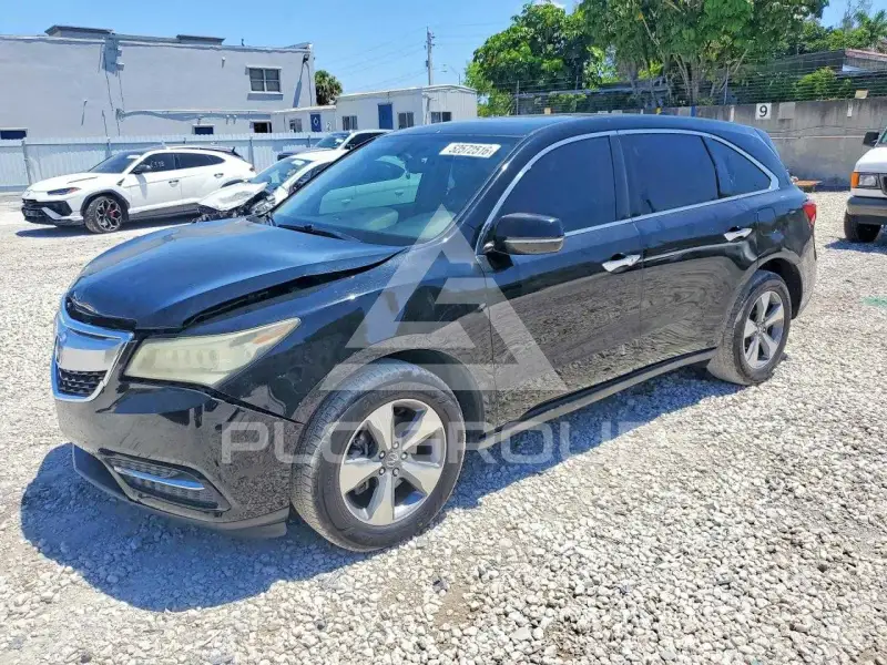 2015 Acura MDX photo