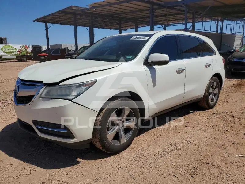 2015 Acura MDX photo