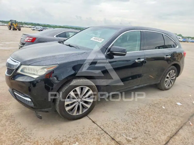 2015 Acura MDX фото