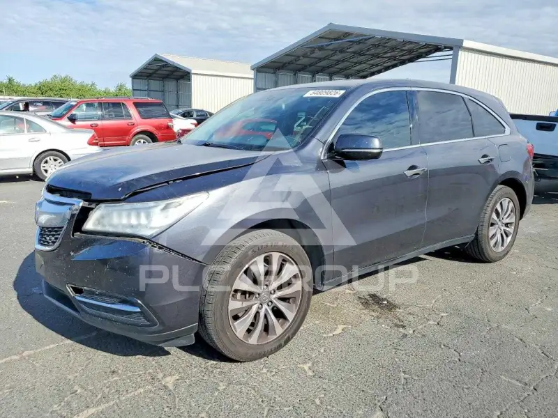 2015 Acura MDX photo