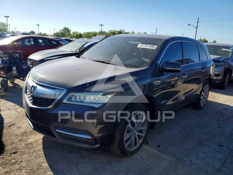 2015 Acura MDX фото