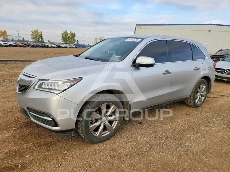 2015 Acura MDX photo