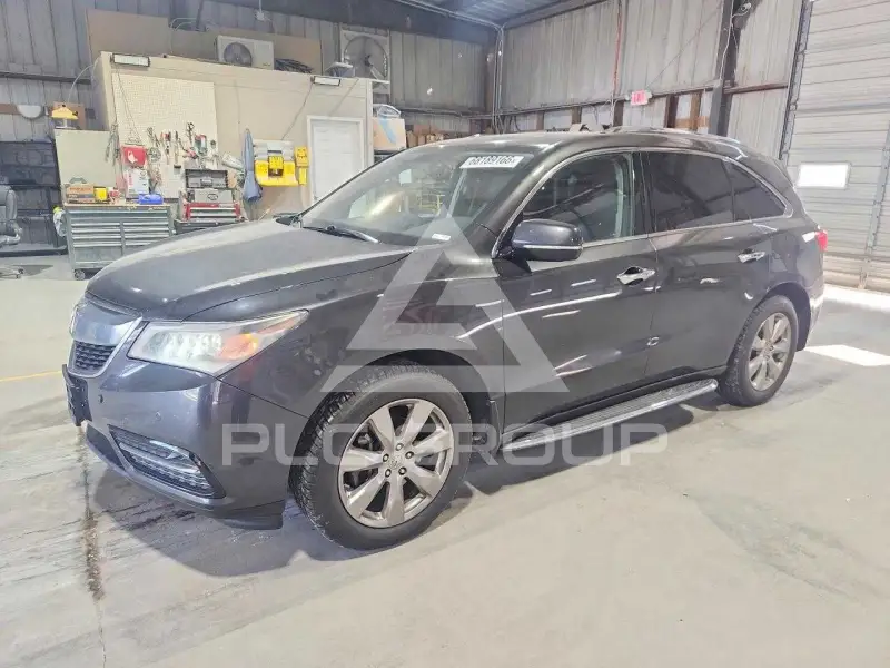 2015 Acura MDX фото