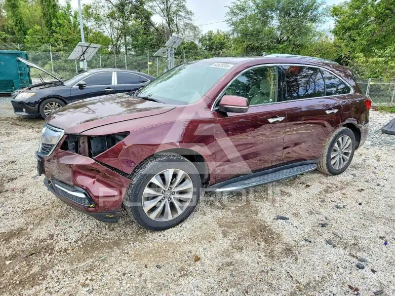 2015 Acura MDX фото