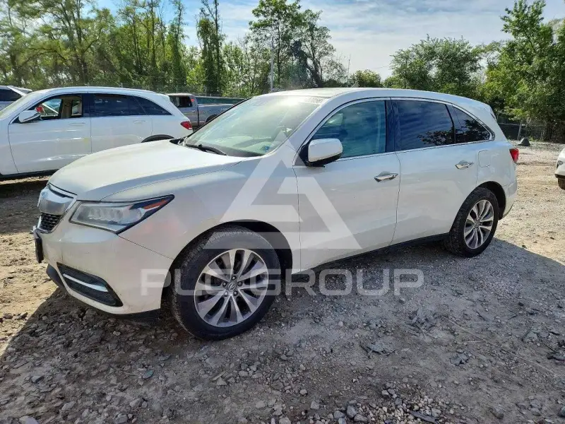 2015 Acura MDX photo