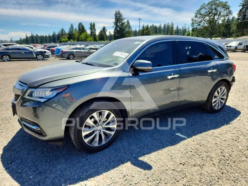 2015 Acura MDX фото