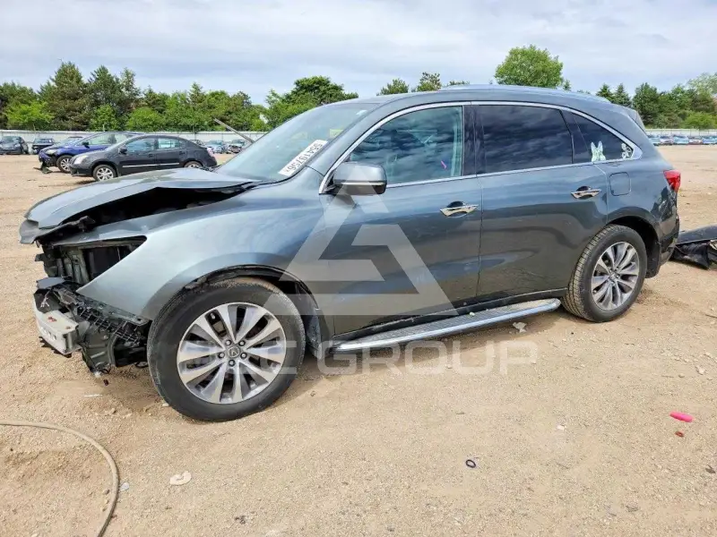 2015 Acura MDX фото