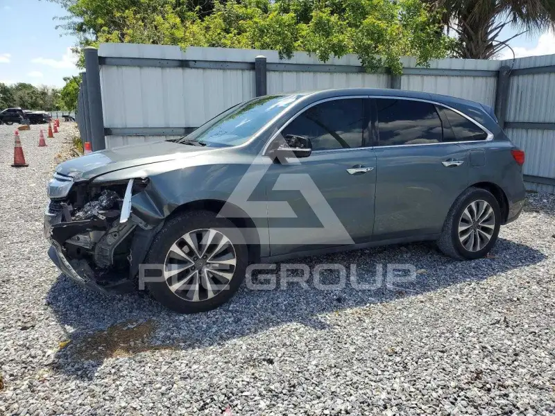 2015 Acura MDX фото