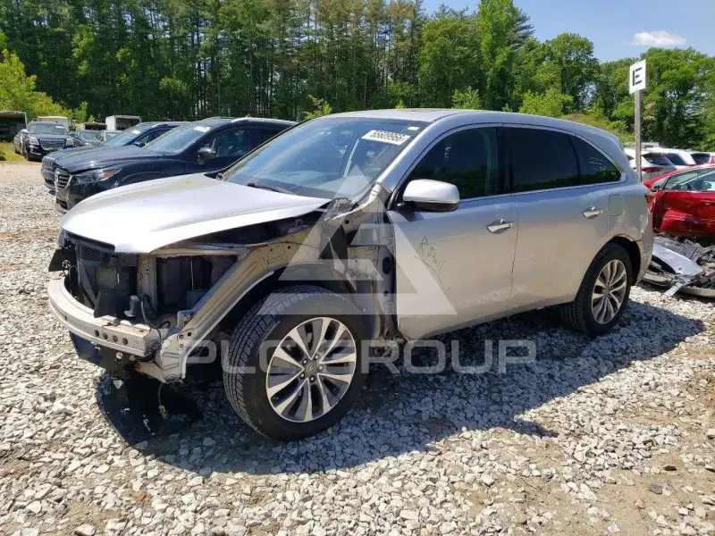 2015 Acura MDX фото