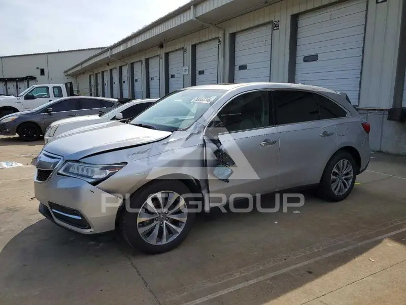 2015 Acura MDX photo