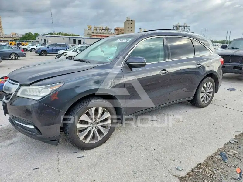 2015 Acura MDX photo