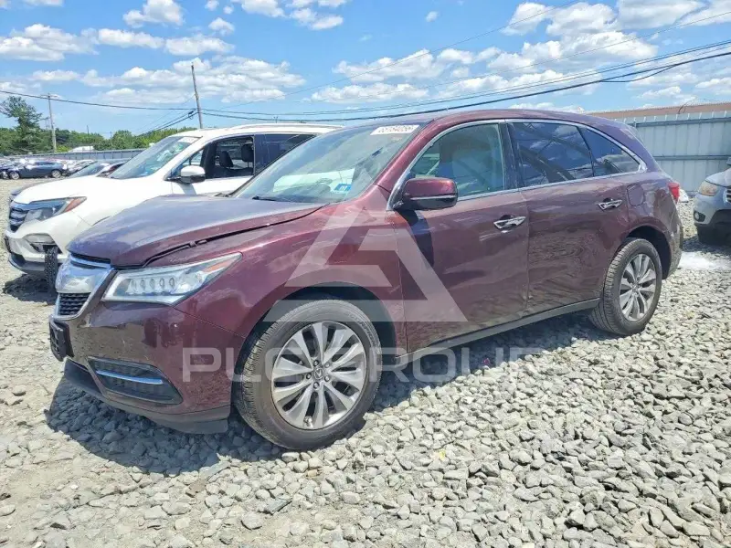2015 Acura MDX фото