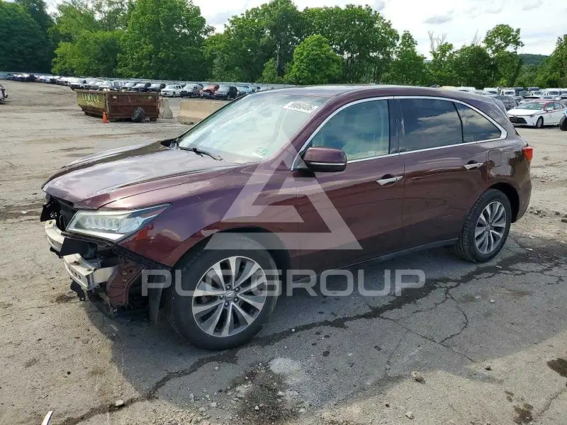2015 Acura MDX фото