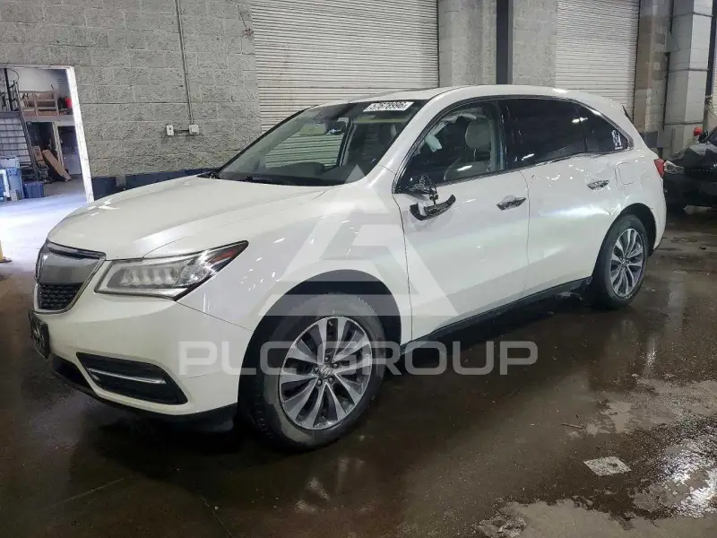 2015 Acura MDX photo