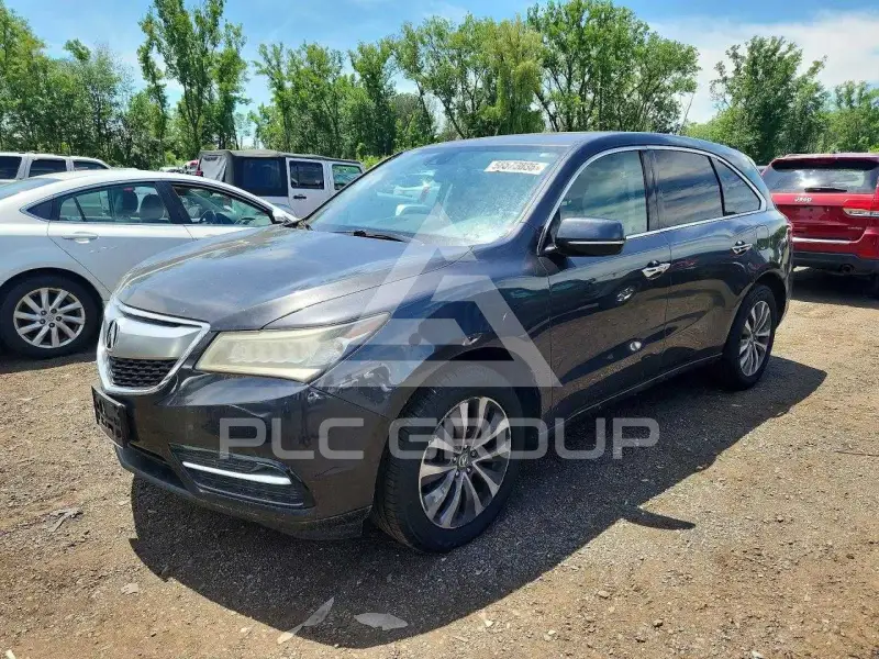 2015 Acura MDX фото