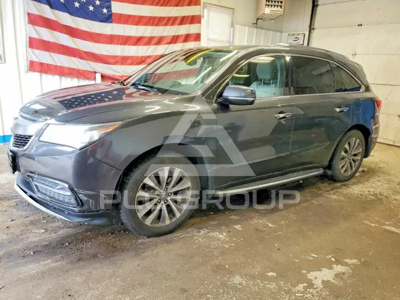2015 Acura MDX photo