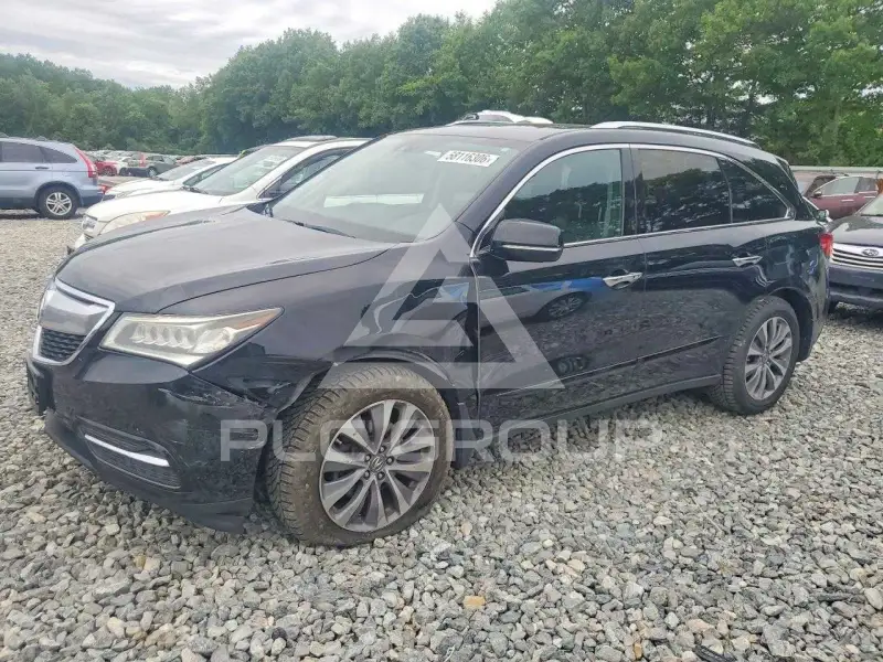 2015 Acura MDX фото