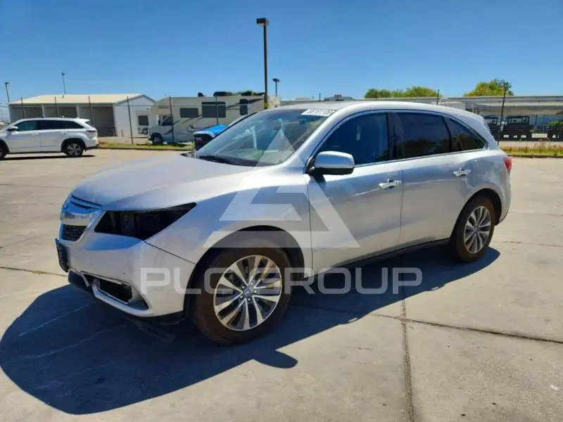 2015 Acura MDX фото