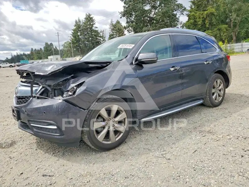 2015 Acura MDX фото