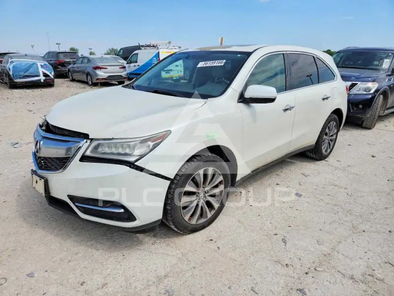 2015 Acura MDX photo