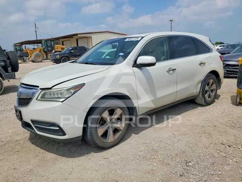 2015 Acura MDX фото