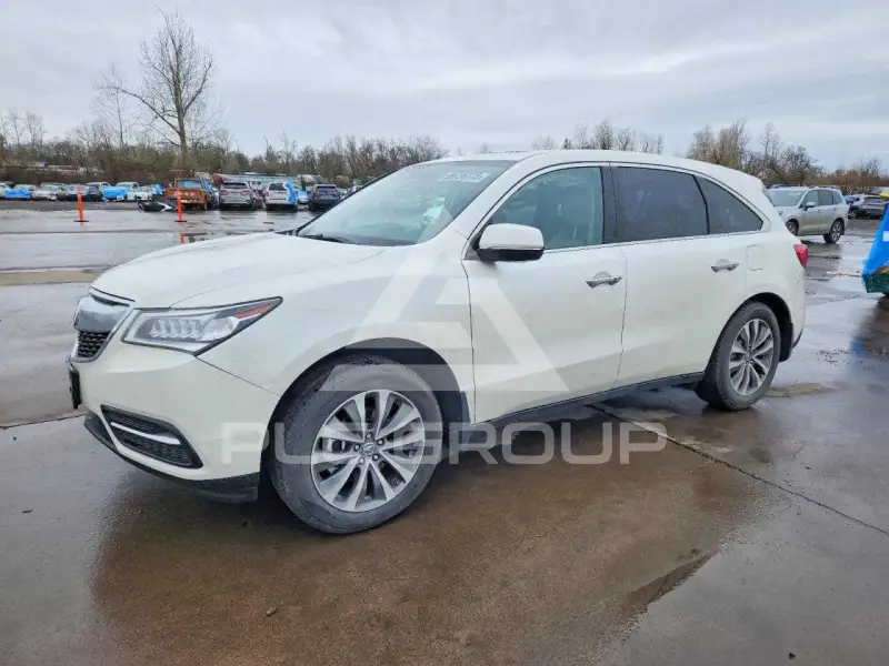 2015 Acura MDX фото