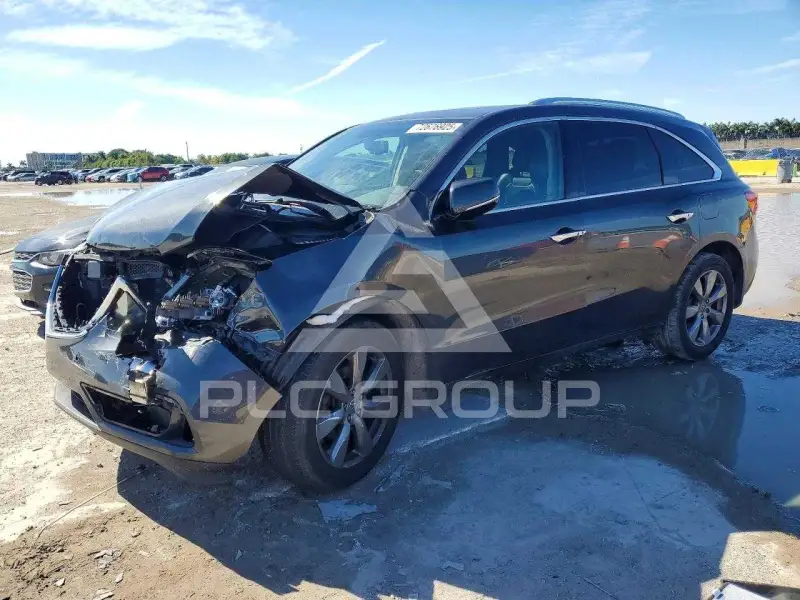 2015 Acura MDX photo